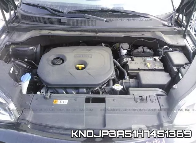 KNDJP3A51H7451369 фото 2