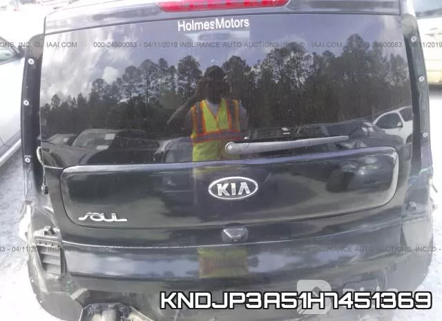 KNDJP3A51H7451369 фото 7