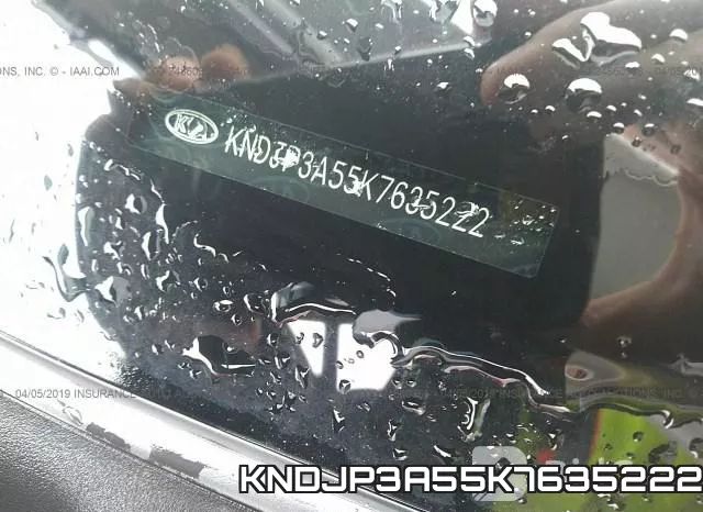 KNDJP3A55K7635222 фото 10