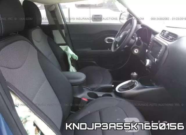 KNDJP3A55K7650156 фото 6