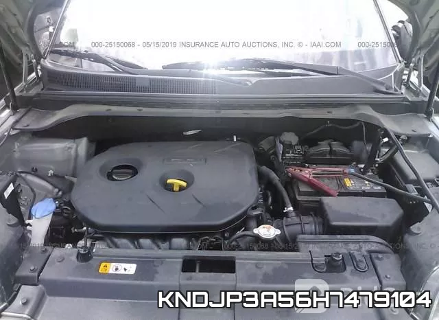 KNDJP3A56H7479104 фото 2