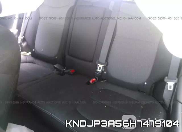 KNDJP3A56H7479104 фото 8