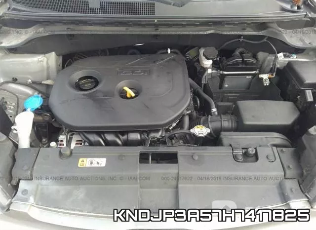 KNDJP3A57H7417825 фото 2