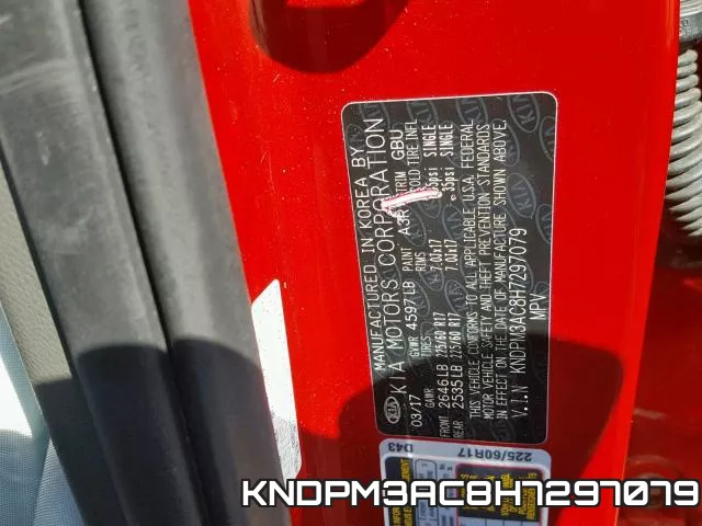 KNDPM3AC8H7297079 фото 2