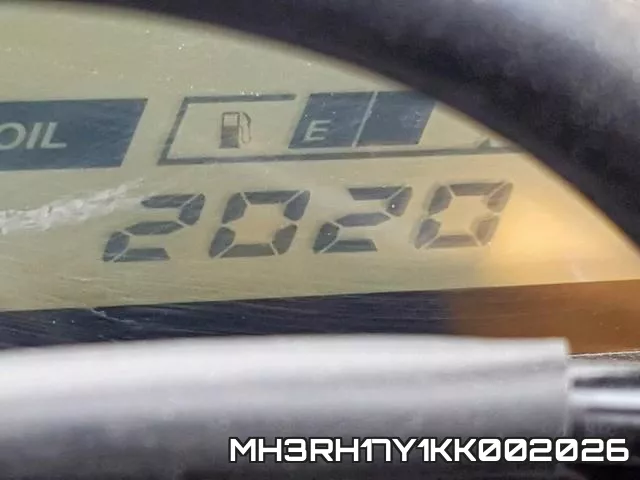 MH3RH17Y1KK002026 фото 9