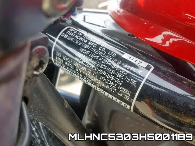 MLHNC5303H5001189 фото 2