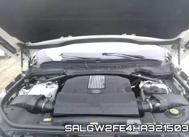 SALGW2FE4HA321503 фото 2