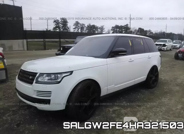 SALGW2FE4HA321503 фото 3