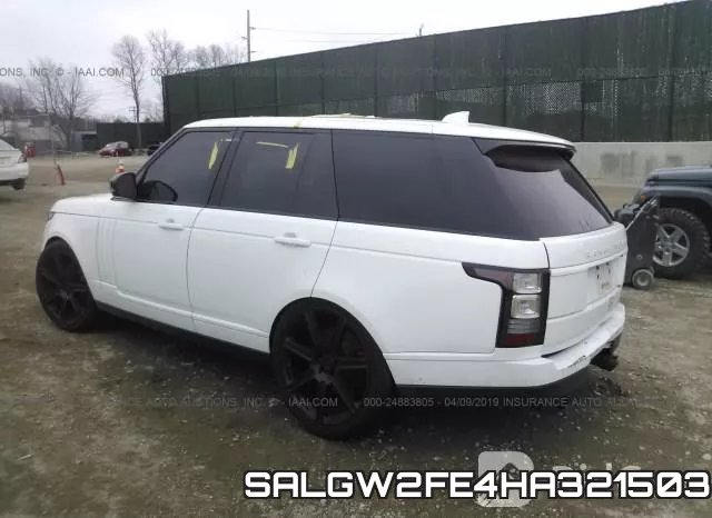 SALGW2FE4HA321503 фото 4