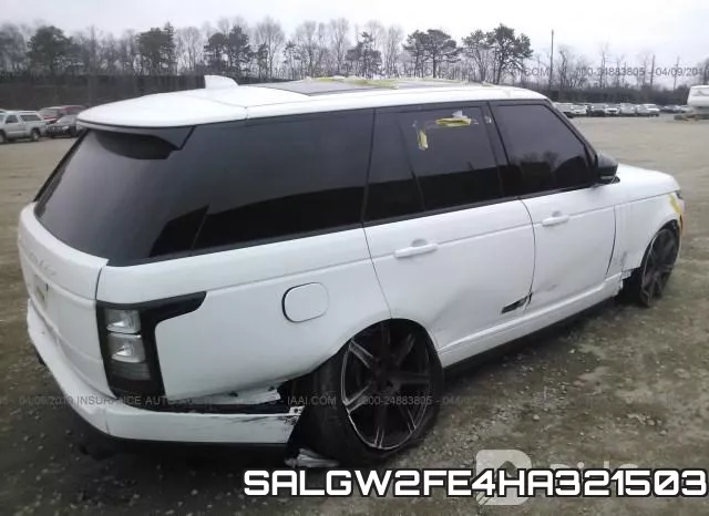SALGW2FE4HA321503 фото 5