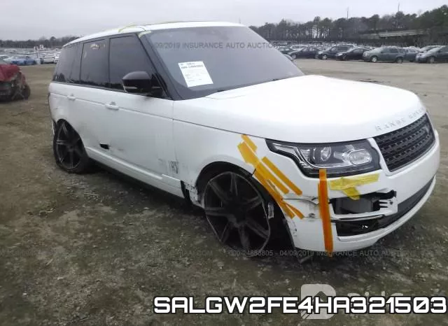 SALGW2FE4HA321503 фото 6