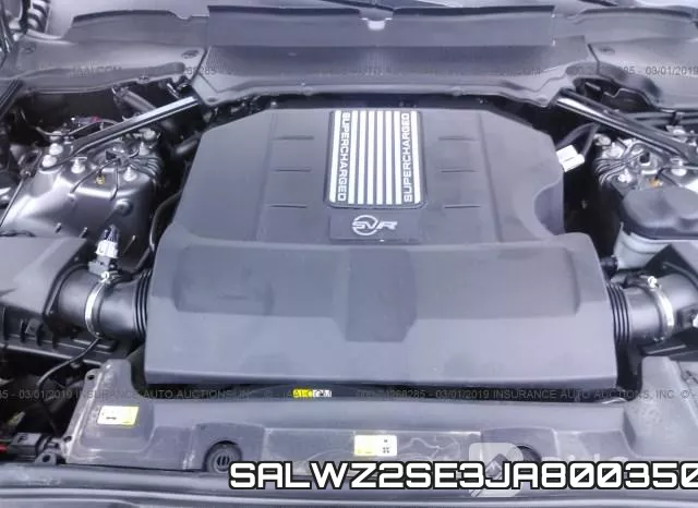 SALWZ2SE3JA800350 фото 2