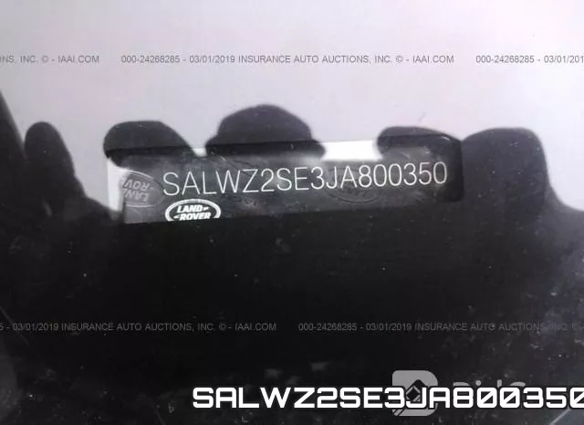 SALWZ2SE3JA800350 фото 10