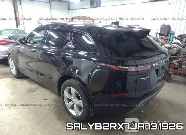 SALYB2RX7JA731926 фото 4