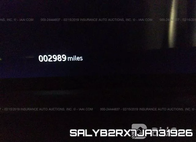 SALYB2RX7JA731926 фото 8