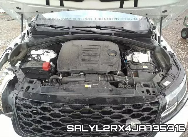 SALYL2RX4JA735316 фото 2