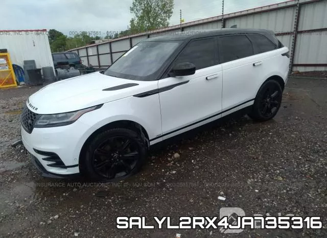 SALYL2RX4JA735316 фото 3