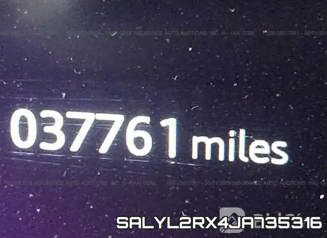 SALYL2RX4JA735316 фото 8