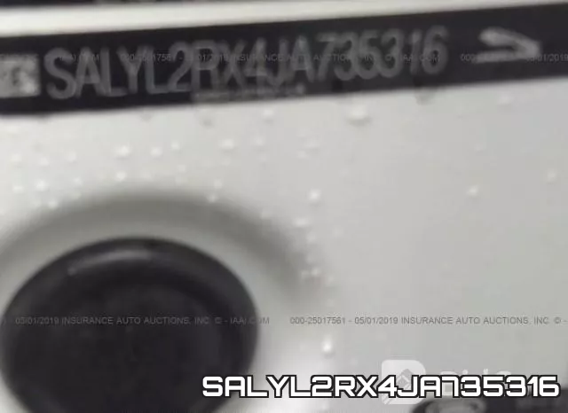 SALYL2RX4JA735316 фото 10