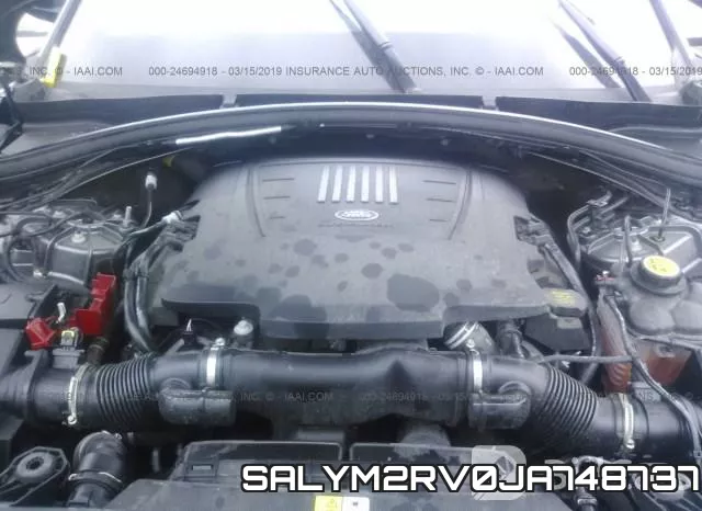 SALYM2RV0JA748737 фото 2