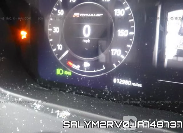 SALYM2RV0JA748737 фото 8