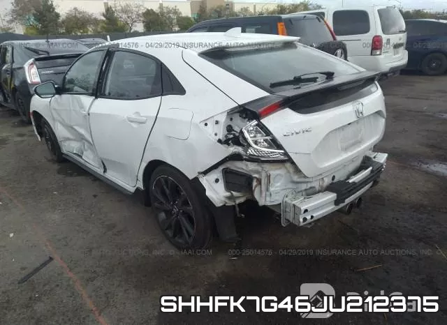 SHHFK7G46JU212375 фото 4