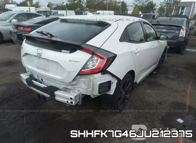 SHHFK7G46JU212375 фото 5