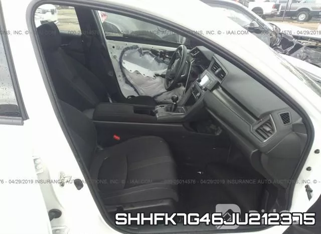 SHHFK7G46JU212375 фото 6