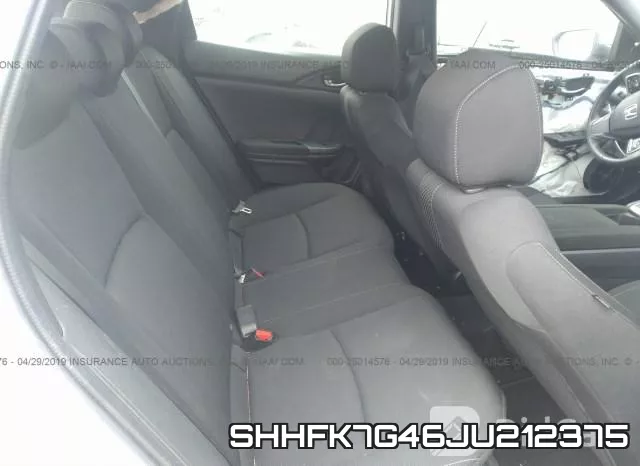 SHHFK7G46JU212375 фото 9