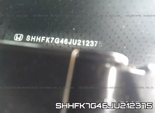 SHHFK7G46JU212375 фото 10