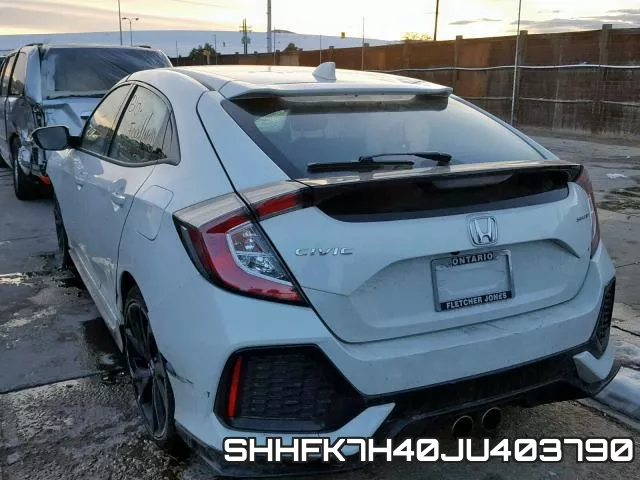 SHHFK7H40JU403790 фото 4