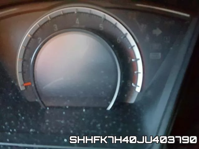 SHHFK7H40JU403790 фото 9