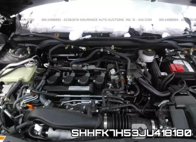 SHHFK7H53JU418180 фото 2