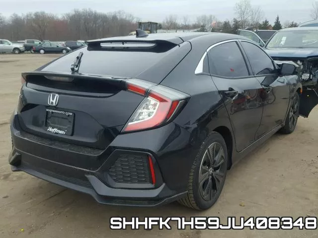 SHHFK7H59JU408348 фото 5