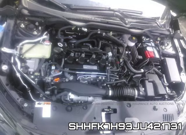 SHHFK7H93JU421731 фото 2