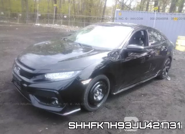 SHHFK7H93JU421731 фото 3