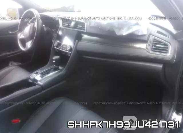 SHHFK7H93JU421731 фото 6