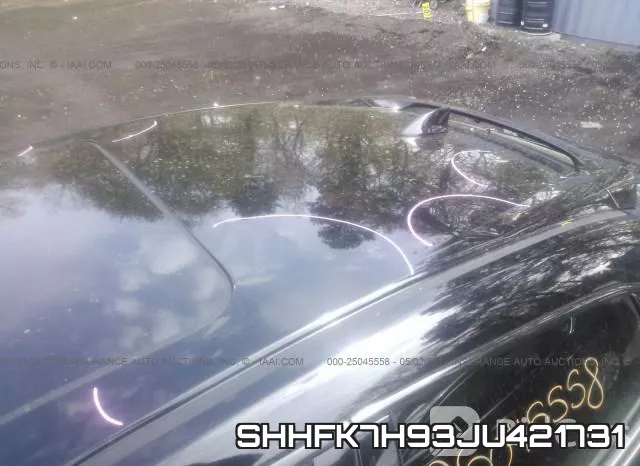 SHHFK7H93JU421731 фото 7
