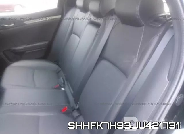 SHHFK7H93JU421731 фото 9