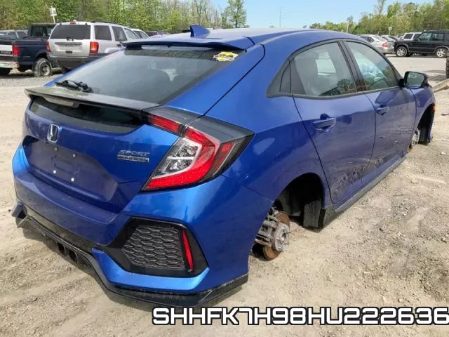 SHHFK7H98HU222636 фото 5