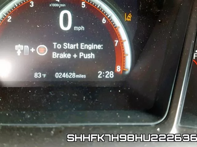 SHHFK7H98HU222636 фото 9
