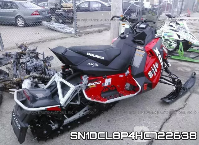 SN1DCL8P4HC722638 фото 5