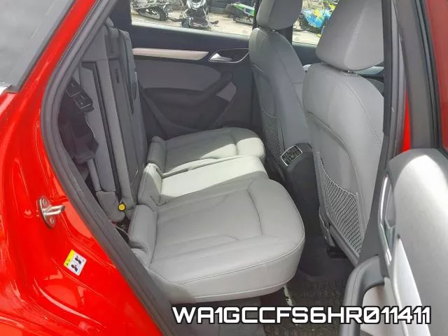 WA1GCCFS6HR011411 фото 6