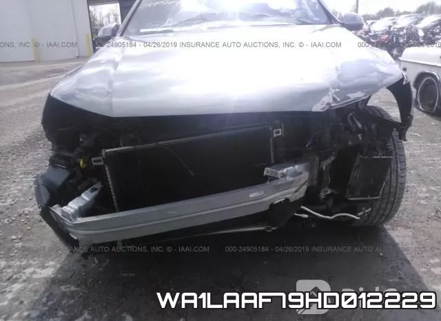 WA1LAAF79HD012229 фото 7