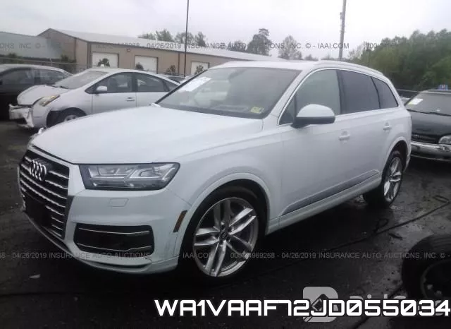 WA1VAAF72JD055034 фото 3