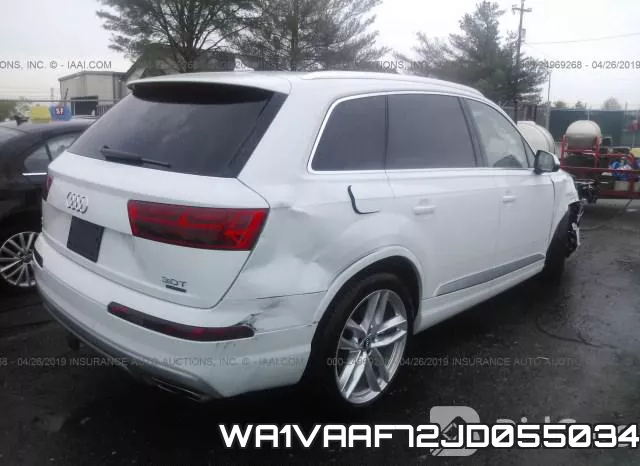 WA1VAAF72JD055034 фото 5