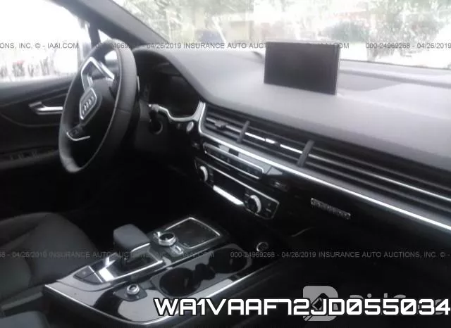 WA1VAAF72JD055034 фото 6