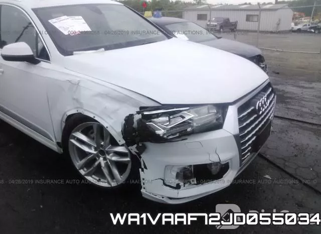 WA1VAAF72JD055034 фото 7