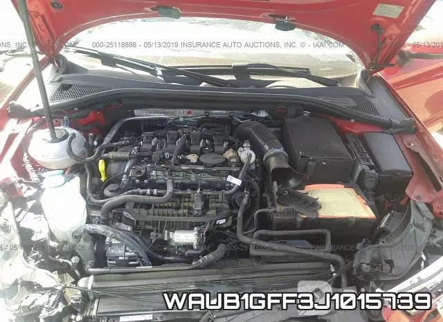 WAUB1GFF3J1015739 фото 2