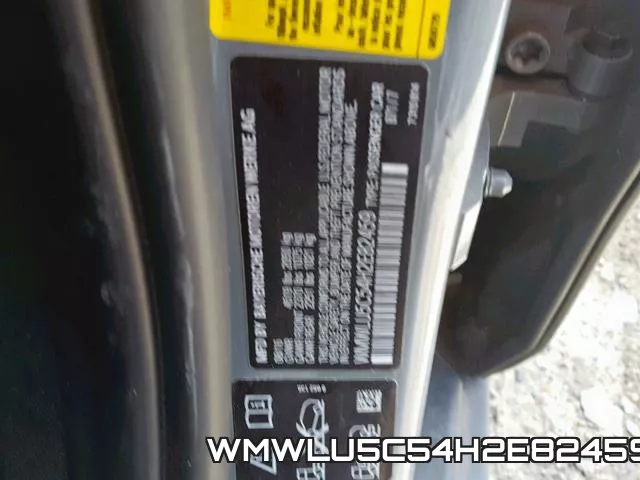 WMWLU5C54H2E82459 фото 2
